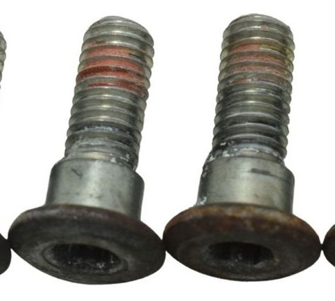 Jogo Parafuso Disco Freio Diant Honda Pcx 150 14-15 Original