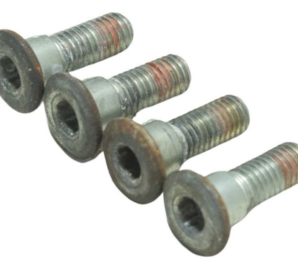 Jogo Parafuso Disco Freio Diant Honda Pcx 150 14-15 Original