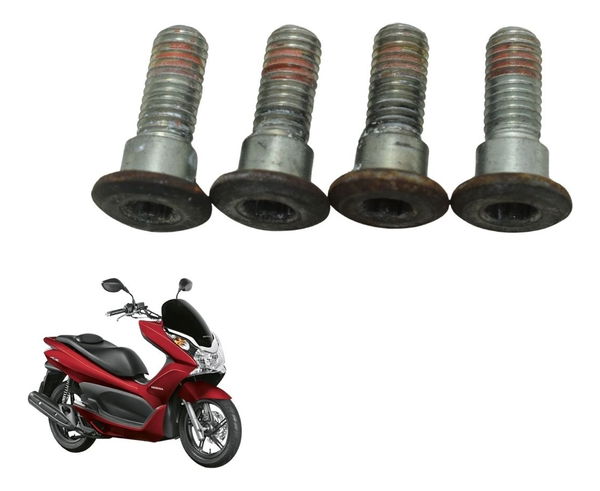 Jogo Parafuso Disco Freio Diant Honda Pcx 150 14-15 Original