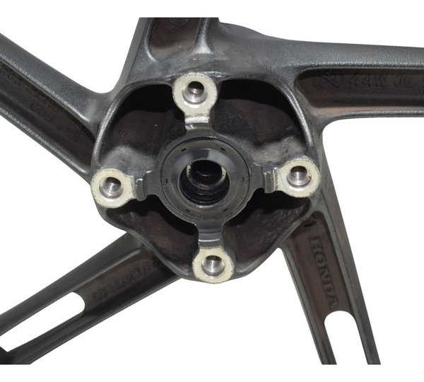 Roda Dianteira Honda Pcx 150 14-15 Original - Preto