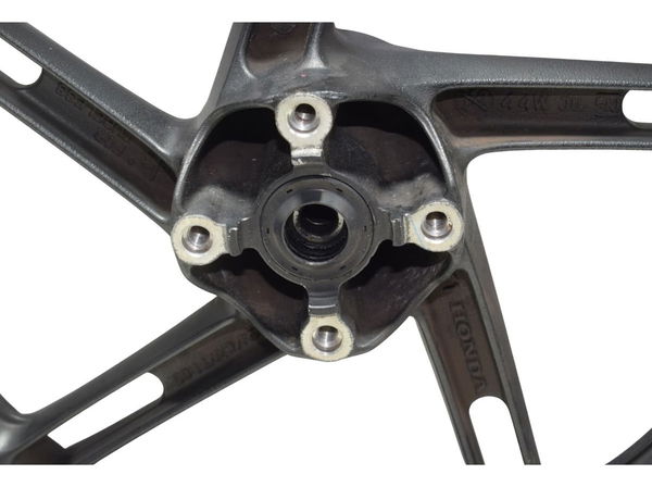 Roda Dianteira Honda Pcx 150 14-15 Original - Preto