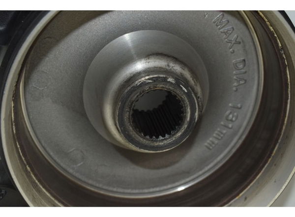 Roda Traseira Honda Pcx 150 14-15 Original - Preto