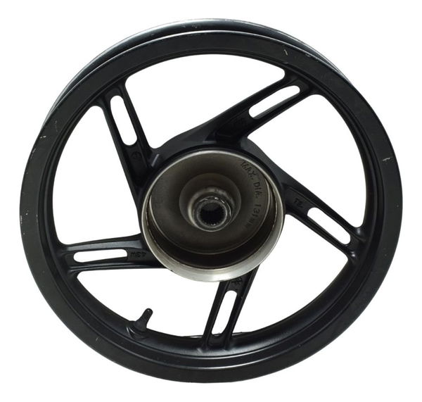 Roda Traseira Honda Pcx 150 14-15 Original - Preto