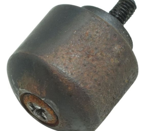 Par Peso Guidão Honda Pcx 150 14-15 Original Preto