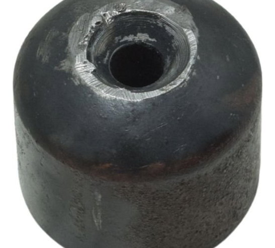 Par Peso Guidão Honda Pcx 150 14-15 Original Preto