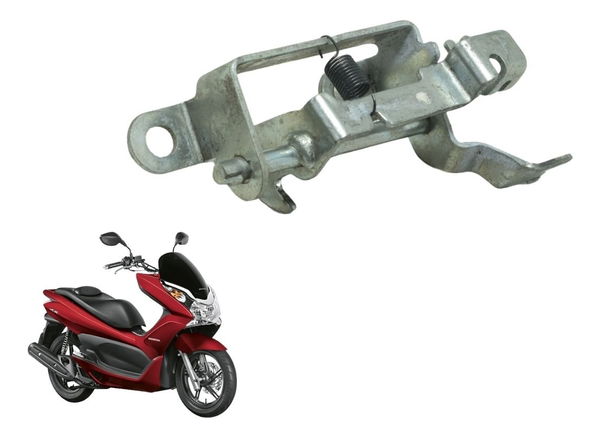 Trava Tampa Tanque Combustível Honda Pcx 150 14-15 Original - Prateado Trava Tampa Tanque Combustível Honda Pcx 150 14-15 Original - Prateado