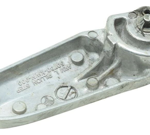 Pedaleira Traseira Esq C/detalhes Honda Pcx 150 14-15 Origin