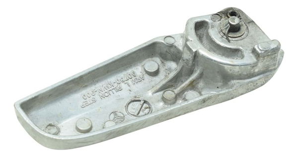 Pedaleira Traseira Esq C/detalhes Honda Pcx 150 14-15 Origin