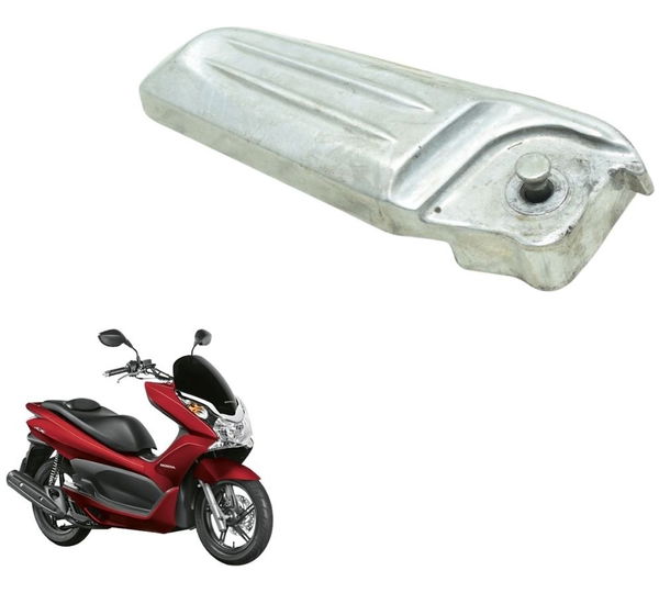Pedaleira Traseira Esq C/detalhes Honda Pcx 150 14-15 Origin