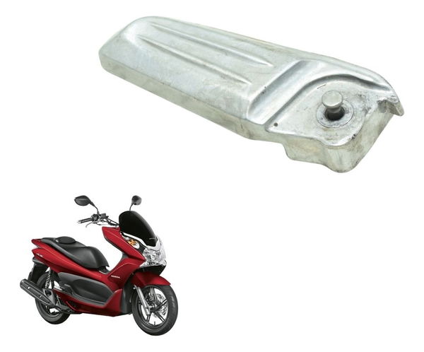Pedaleira Traseira Esq C/detalhes Honda Pcx 150 14-15 Origin