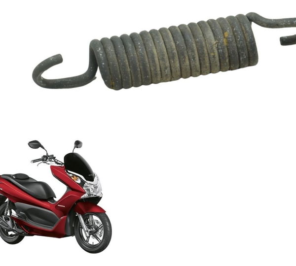 Mola Cavalete Central Honda Pcx 150 14-15 Original Cinza-escuro