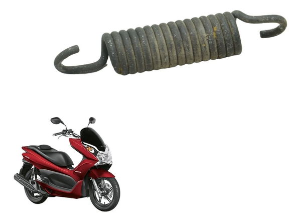 Mola Cavalete Central Honda Pcx 150 14-15 Original - Cinza-escuro