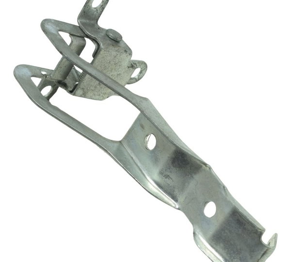 Dobradiça Tanque Combustível Honda Pcx 150 14-15 Original Prateado