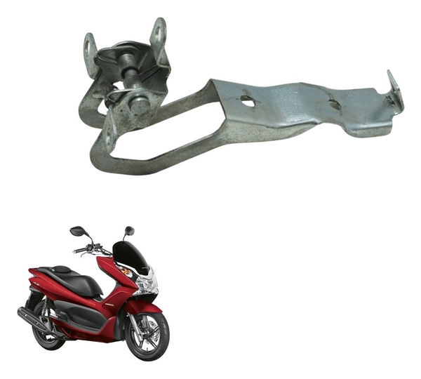 Dobradiça Tanque Combustível Honda Pcx 150 14-15 Original Prateado