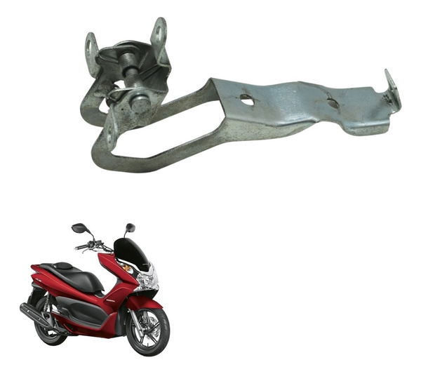 Dobradiça Tanque Combustível Honda Pcx 150 14-15 Original - Prateado