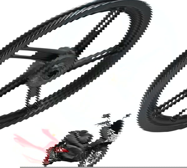 Roda Dianteira Honda Pcx 150 14-15 Original - Preto