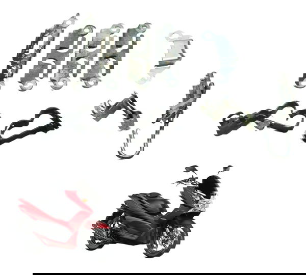 Kit Suporte Diversos Honda Pcx 150 14-15 Original