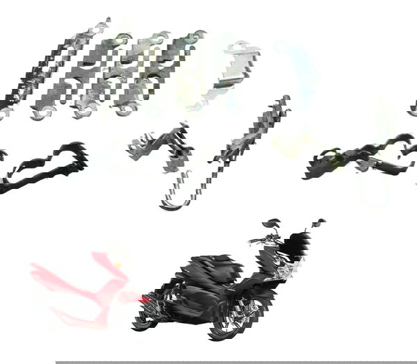 Kit Suporte Diversos Honda Pcx 150 14-15 Original