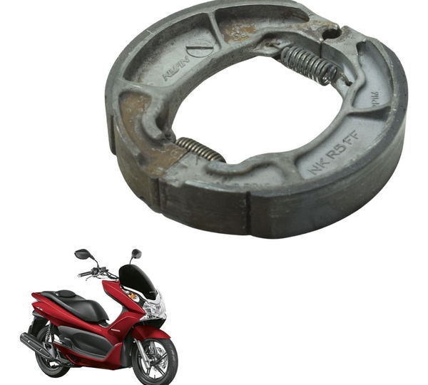 Lona Freio Traseira Honda Pcx 150 14-15 Original