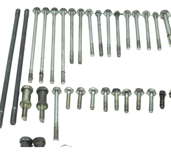 Kit Parafusos Motor Honda Pcx 150 14-15 Original