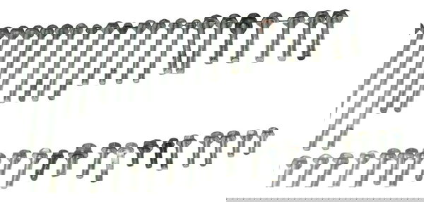 Kit Parafusos Motor Honda Pcx 150 14-15 Original