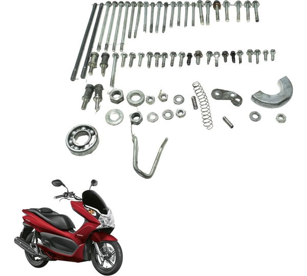 Kit Parafusos Motor Honda Pcx 150 14-15 Original