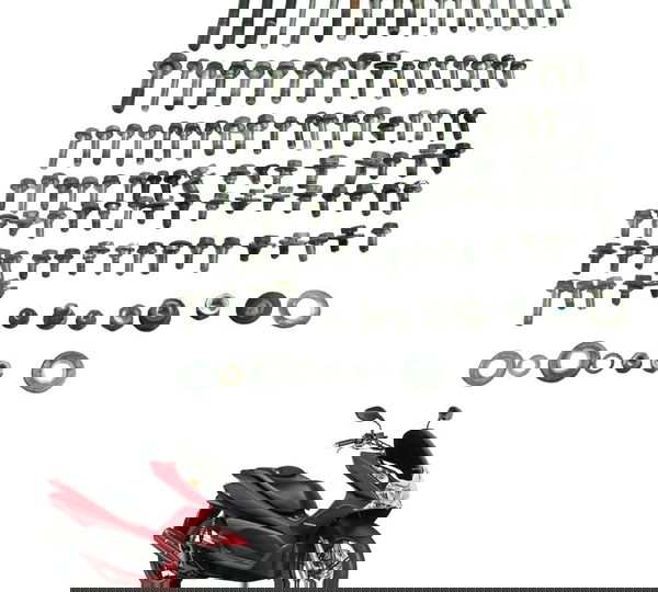 Kit Parafusos Diversos Honda Pcx 150 14-15 Original