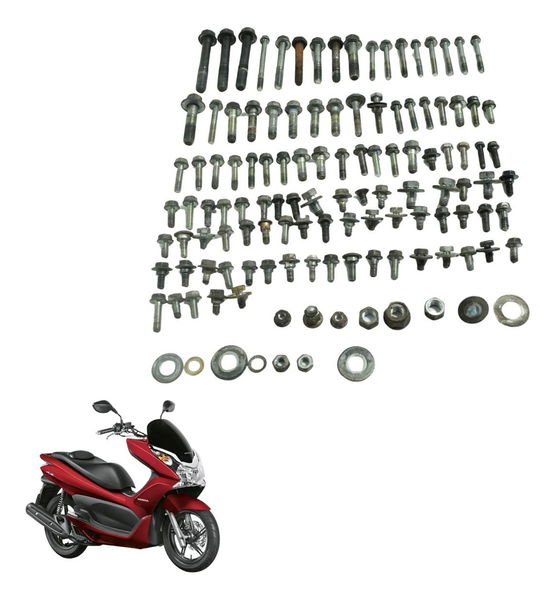 Kit Parafusos Diversos Honda Pcx 150 14-15 Original