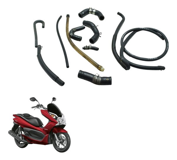 Kit Mangueiras Honda Pcx 150 14-15 Original