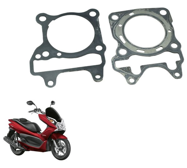 Juntas Cilindro Cabeçote Honda Pcx 150 14-15 Original