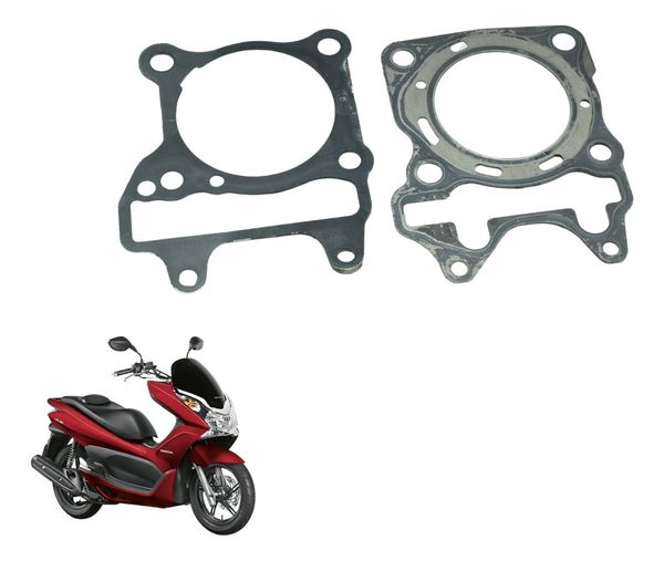 Juntas Cilindro Cabeçote Honda Pcx 150 14-15 Original