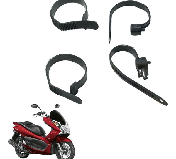 Kit Abraçadeiras Diversas Honda Pcx 150 14-15 Original