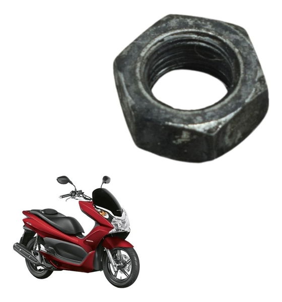 Porca Roda Traseira Honda Pcx 150 14-15 Original