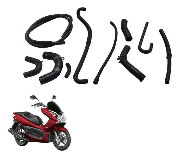 Kit Mangueiras Honda Pcx 150 14-15 Original