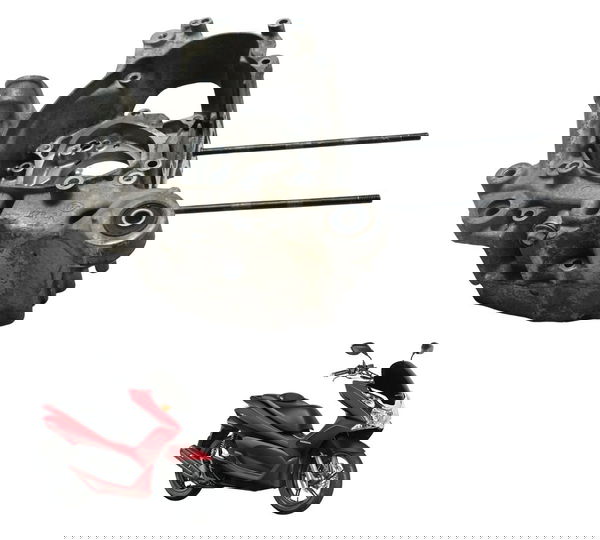 Carcaça Motor Direito Honda Pcx 150 14-15 Original