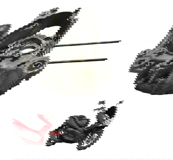 Carcaça Motor Direito Honda Pcx 150 14-15 Original