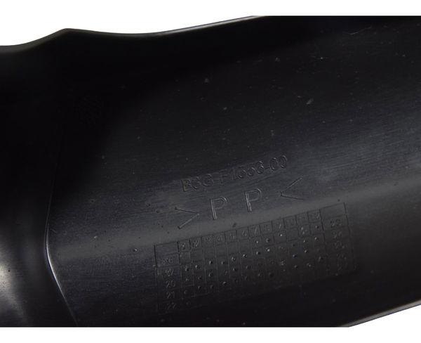 Paralama Dianteiro C/avaria Yamaha Xtz 250 Lander 19-23 Orig - Dianteiro