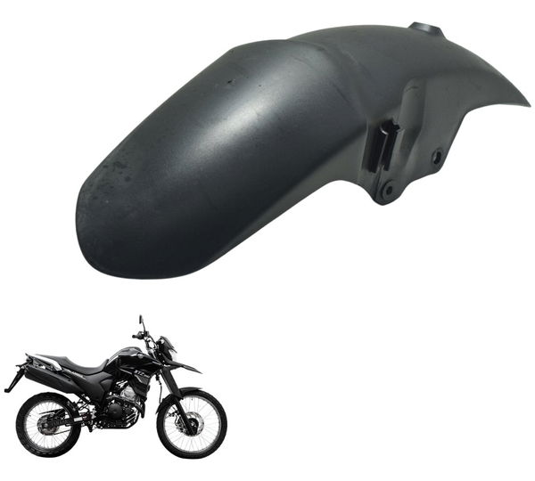 Paralama Dianteiro C/avaria Yamaha Xtz 250 Lander 19-23 Orig Dianteiro