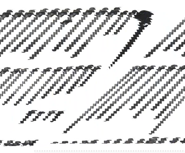 Kit Parafuso Motor Kawasaki Z 800 13-17 Original