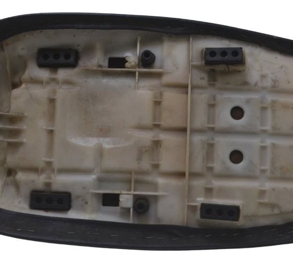 Banco C/ Avaria Honda Nx 400 Falcon 00-08 Original Preto