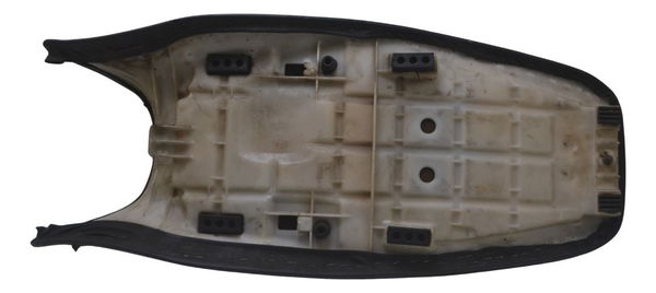 Banco C/ Avaria Honda Nx 400 Falcon 00-08 Original - Preto