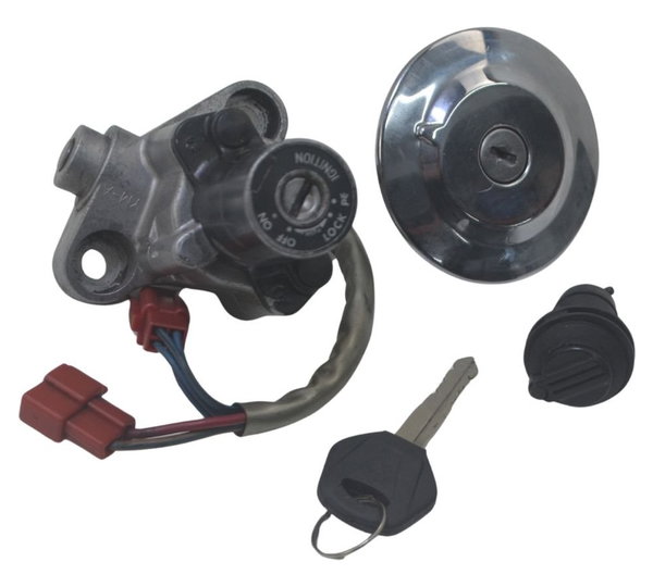 Kit Chave Ignição Yamaha Drag Star Xvs 650 98-08 Original