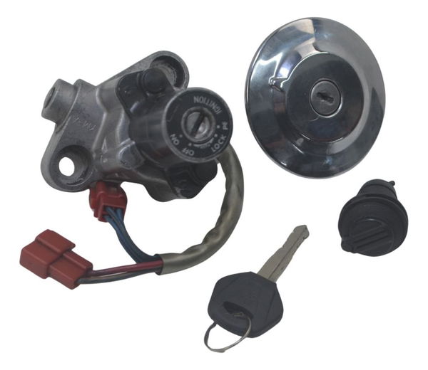 Kit Chave Ignição Yamaha Drag Star Xvs 650 98-08 Original