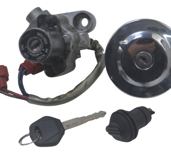 Kit Chave Ignição Yamaha Drag Star Xvs 650 98-08 Original