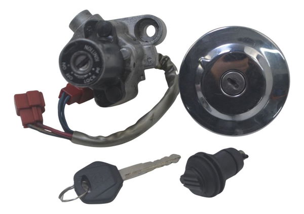 Kit Chave Ignição Yamaha Drag Star Xvs 650 98-08 Original