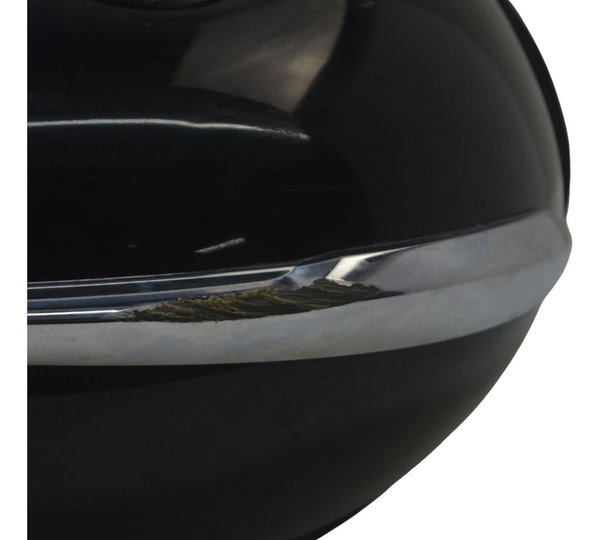 Tanque Combustível C/ Detalhes Yamaha Xvs 950 Midnight 09-16