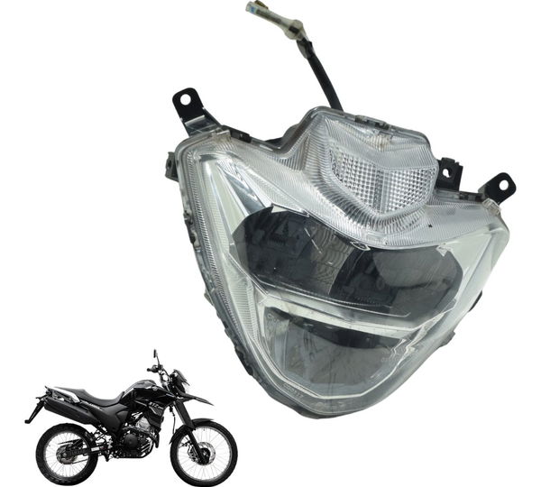 Farol Led Yamaha Xtz 250 Lander 19-23 Original