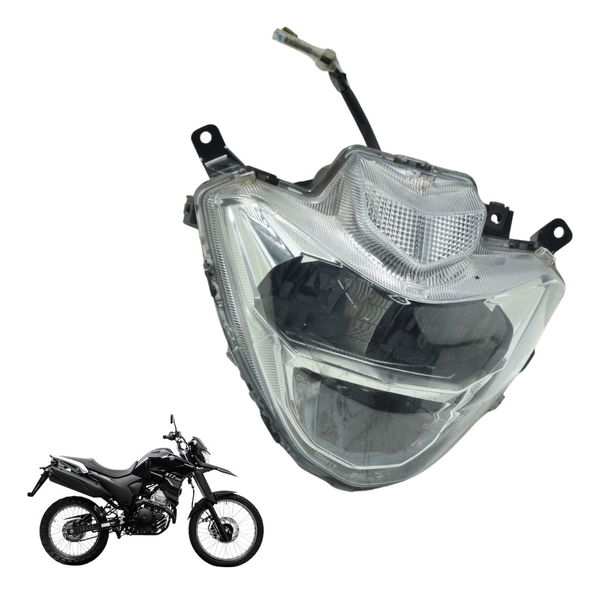 Farol Led Yamaha Xtz 250 Lander 19-23 Original