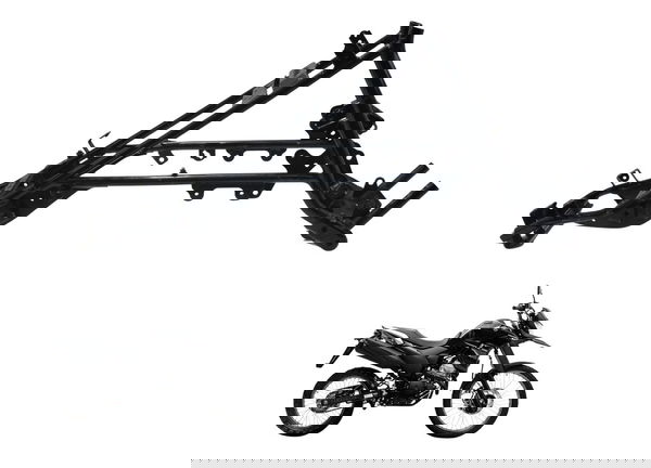 Quadro B Yamaha Xtz 250 Lander 19-23 Original