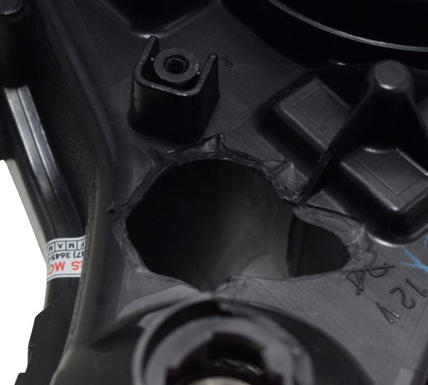 Farol C/ Avaria Honda Cbr 250r 11-13 Original